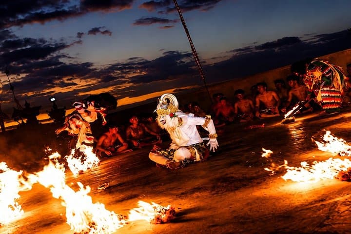 Uluwatu Sunset Kecak Fire Dance Ticket at Karang Boma Cliff — photo 1 of 6