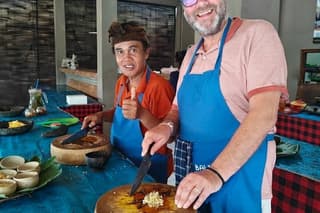Ubud Market to Table Cooking Class and Local Herb Discovery