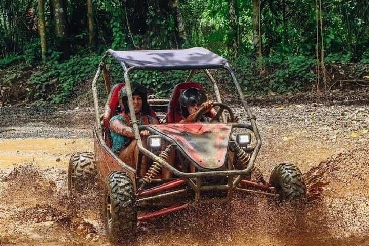 Ubud Adventure Buggy Cave with Tubing and Rice Terrace Zipline — photo 1 of 11