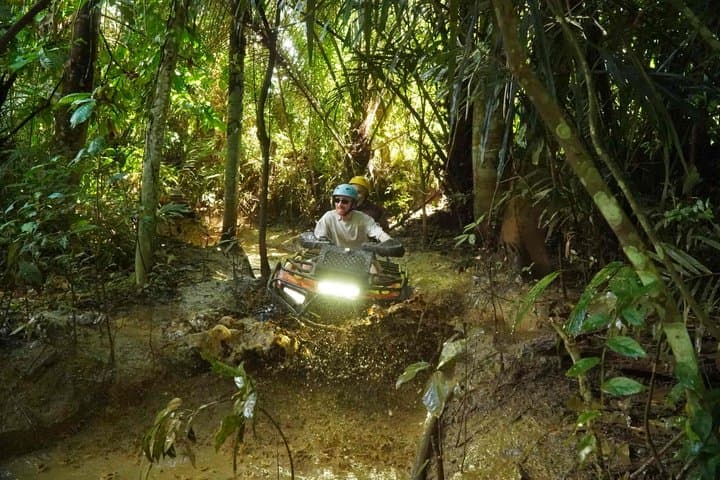 Bali ATV Quad Bike Rafting and Jungle Swing Experience — photo 1 of 22
