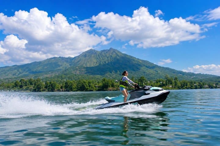 From Ubud Lake Batur Jet ski Adventure — photo 1 of 8