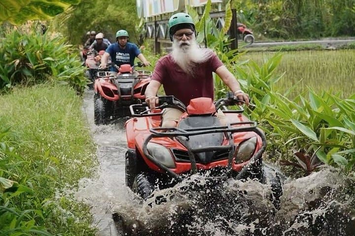 Ubud ATV Ride Through Jungle Mud and Tunnel — photo 1 of 9