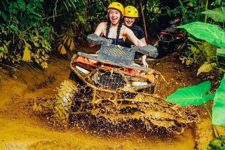 Ubud ATV Ride through Elephant Cave Monkey Forest and Waterfall — photo 1 of 7