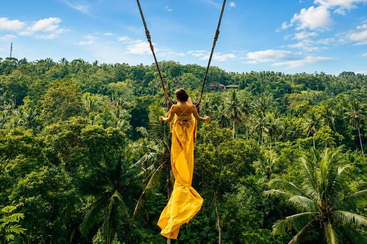 All-Inclusive Ubud Tour: Swing, Waterfall, Temple & Rice Terrace — photo 1 of 15