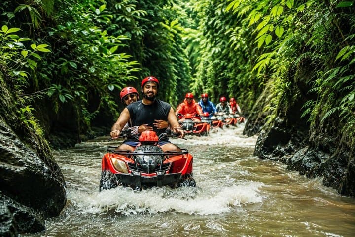 Bali ATV Ride and Cave River Tubing with Private Transfer — photo 1 of 12