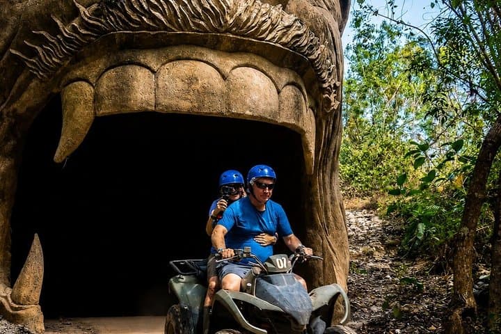 Uluwatu Bali ATV Ride Jungle Cave River Optional Swing — photo 1 of 13