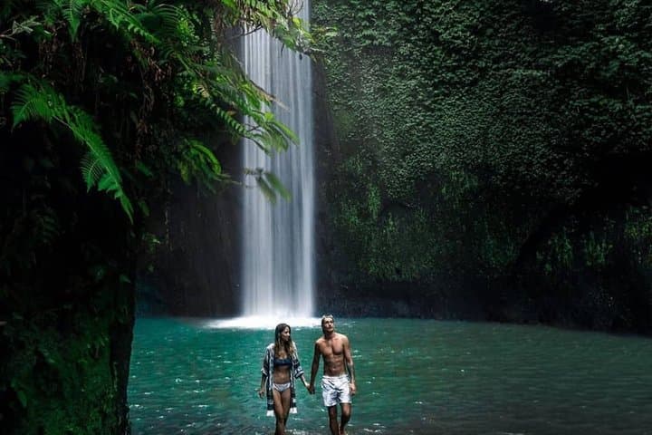 Private Ubud Tour Rice Terrace , Temple & Waterfall — photo 1 of 11