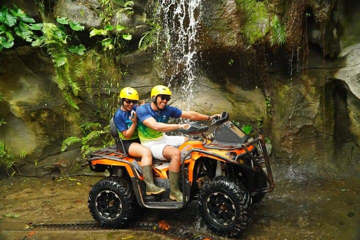 Bali ATV Ride with Ayung River Rafting Combo Adventure — photo 1 of 9