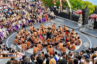 Uluwatu Temple Kecak Fire Dance Ticket