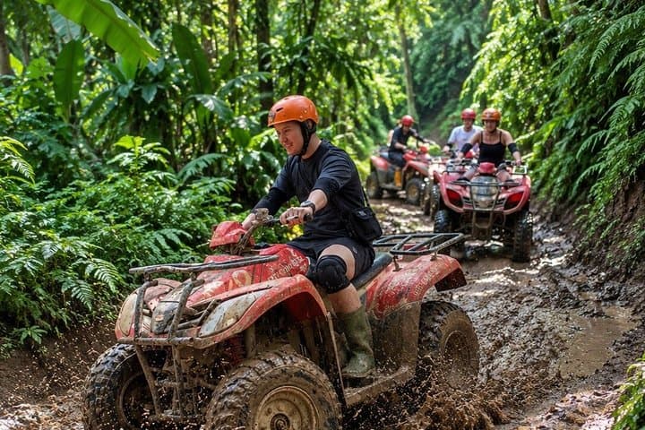 Ubud ATV Quad Bike Adventure and Sacred Monkey Forest tour — photo 1 of 10