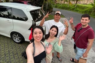 Bali: Private Car Charter with English Driver