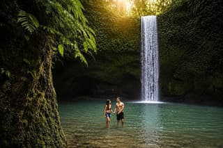 Ubud Waterfalls, Tegalalang Rice Teracces With Bali Swing Tour