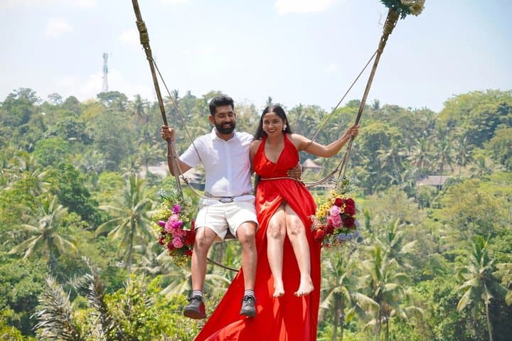 Jungle Swing Experience in Bali — photo 1 of 4