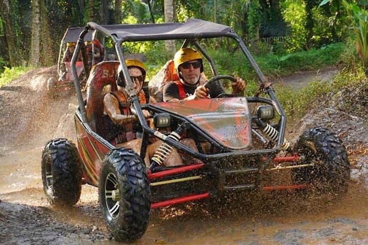 All inclusive Bali Buggy & Rafting adventures Ubud — photo 1 of 16