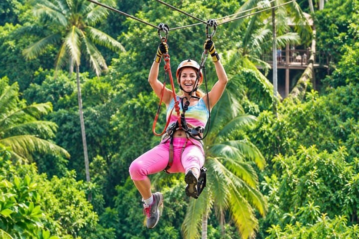 Best Alas Arum Adventure Swing, Zipline and Sky Bike With Lunch — photo 1 of 5