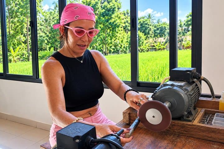 Ubud Silver Jewelry Class with Rice Field View In Bali — photo 1 of 14
