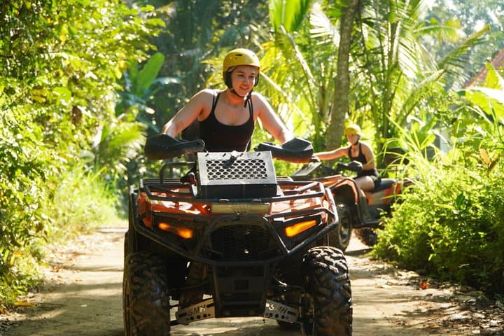 Ubud Jungle, River, Rice Fields and Muddy Quad Bike Tours — photo 1 of 8