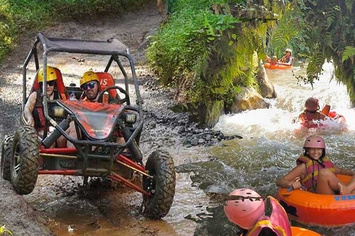 UTV Buggy Bali and Cave Lazy Tubing with Lunch and Transfers — photo 1 of 7