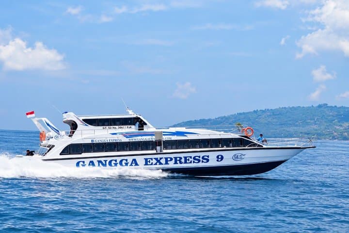Boat Ticket from Kusamba Port, Bali to Sampalan Port, Nusa Penida — photo 1 of 5