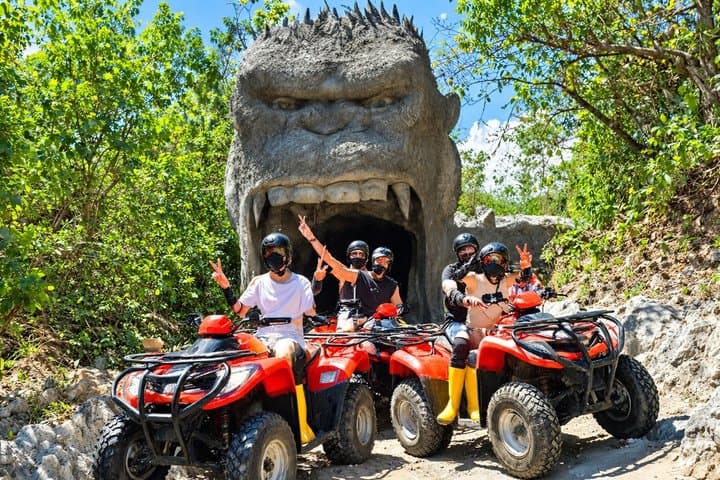 Jimbaran Bali ATV Ride with Gorilla Cave and Beach View — photo 1 of 9