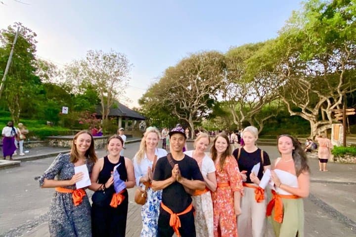 Kecak Dance Show with Uluwatu Sunset Tour Dinner Jimbaran Beach — photo 1 of 48