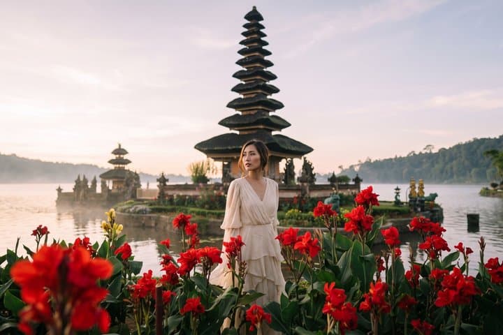 North Bali: Ulun Danu, Jatiluwih & Tanah Lot Sunset — photo 1 of 22