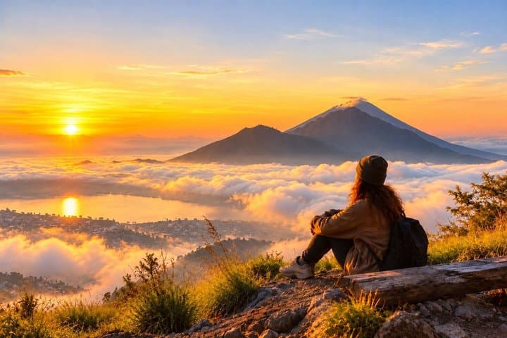 Mount Batur Sunrise Trekking & Natural Hot Spring — photo 1 of 9