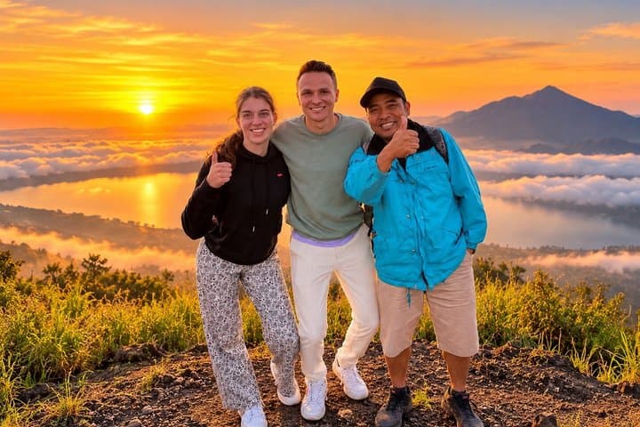 Mount Batur Sunrise Trekking & Ayung River Rafting — photo 1 of 7