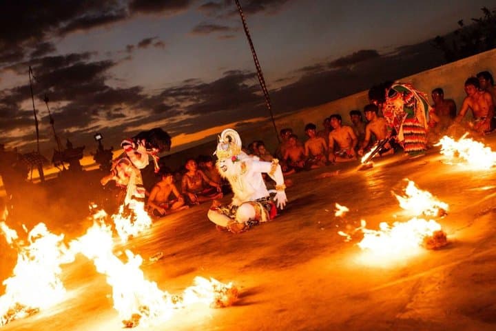 Uluwatu Sunset Kecak Fire Dance Ticket at Karang Boma Cliff — photo 1 of 5