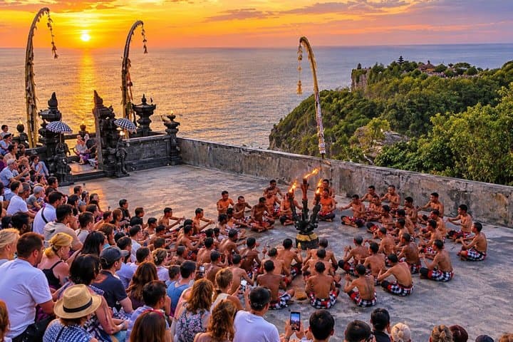Uluwatu Temple and Sunset Kecak Dance Entry at Karang Boma Cliff — photo 1 of 12
