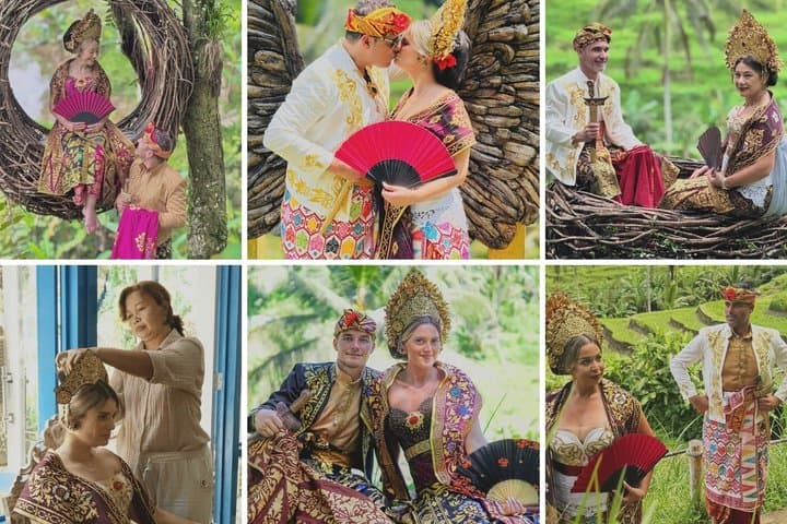 Balinese Traditional Wedding Photography Experience in Ubud — photo 1 of 18