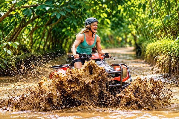 Gorilla Cave ATV & Ayung River Rafting: All Inclusive Adventure — photo 1 of 21