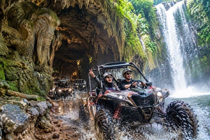 Bali: drive your own buggy in ubud with Meal — photo 1 of 33