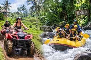 ATV Ride, Rafting & Coffee Plantation Experience