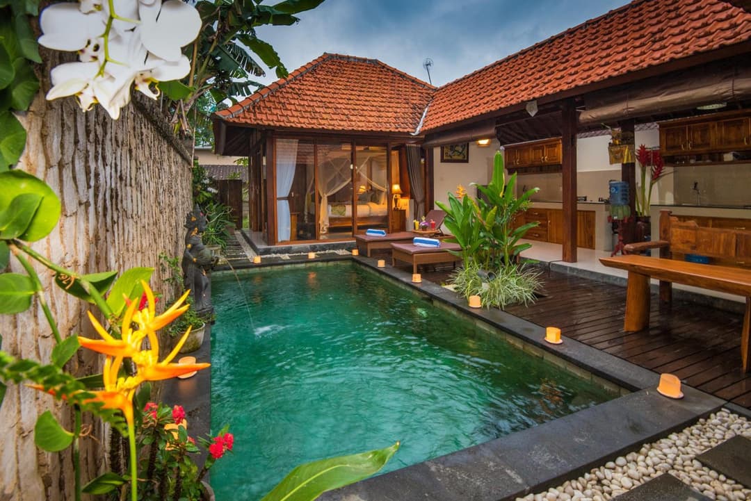 Naja Private Villa Ubud — photo 1 of 24