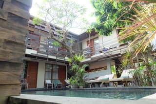 Semarandana Bedrooms and Pool