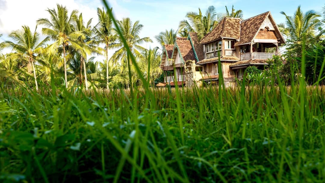 The Rice Joglo Eco-Stay — photo 1 of 109