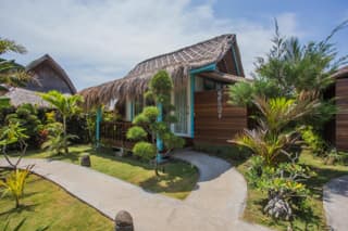 Water Blow Huts
