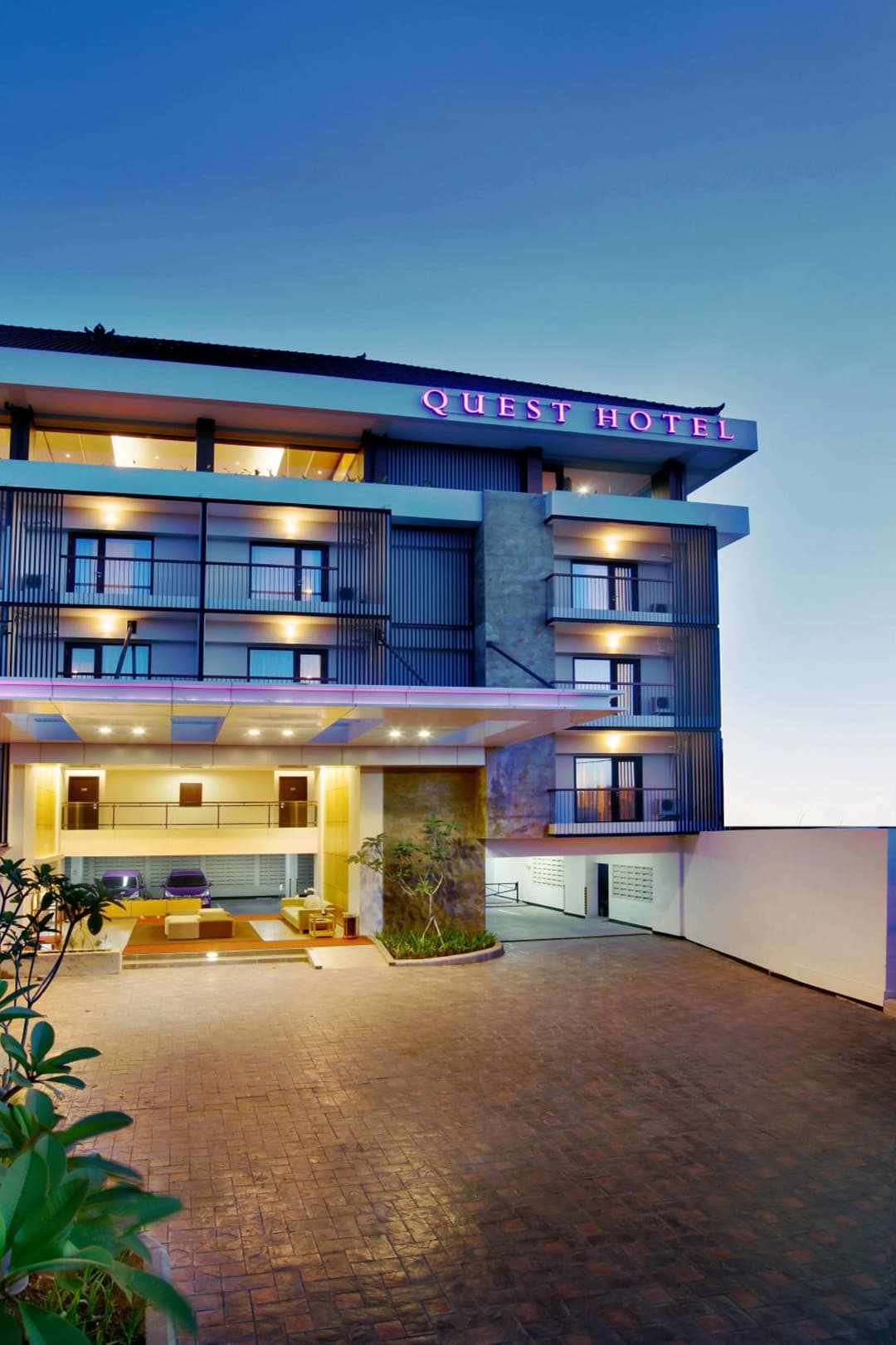 Quest Hotel Kuta by ASTON — photo 1 of 66
