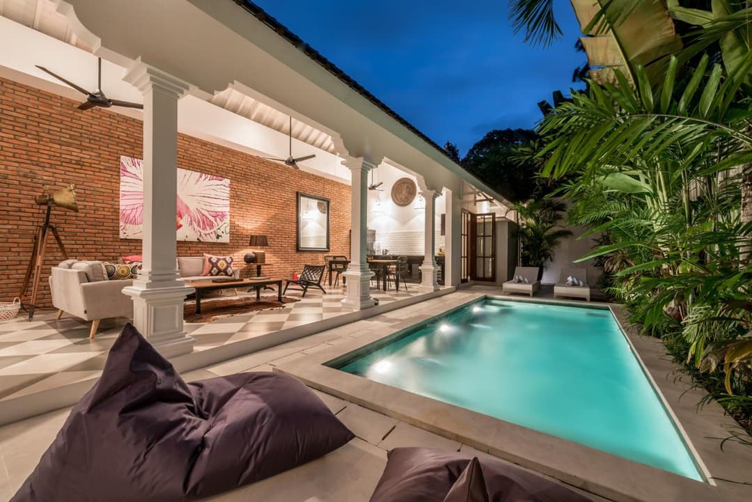Central 3 Bedroom Villa close to Seminyak Beach — photo 1 of 1