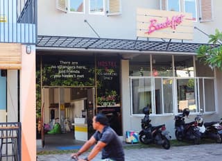 Beach Hut Hostel