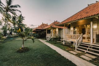 The Bridge Huts