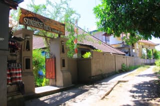Sunrise Ocean Hut's Lembongan