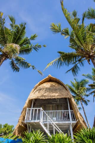 Secret Point Huts