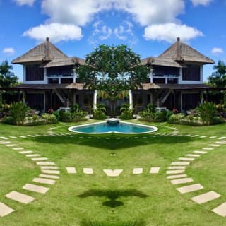 Hill Dance Bali American Hotel