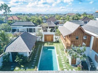 Villa Namu by Alfred in Bali