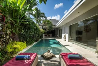 Villa Kallayaan by Optimum Bali, Central Seminyak 10 mn walk Oberoi street