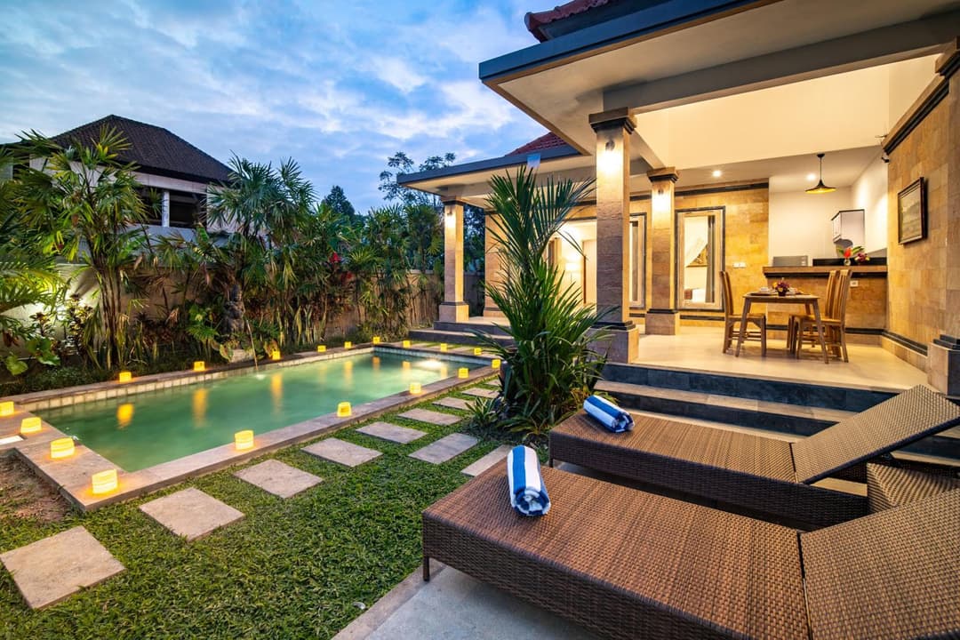 Puri Sedana Ubud Villa — photo 1 of 20