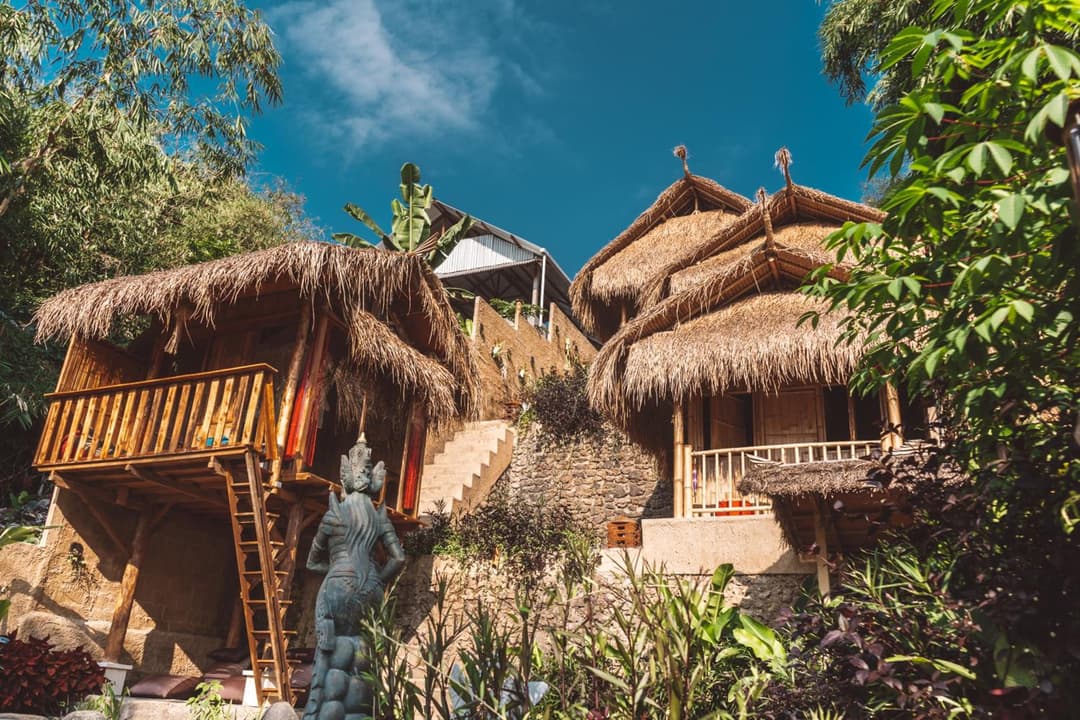 BALI BAMBOO JUNGLE HUTS AND HOSTEL — photo 1 of 1