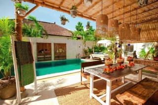 Villa Sarong 2 Chic 2BR Boho Villa Prime Central Location